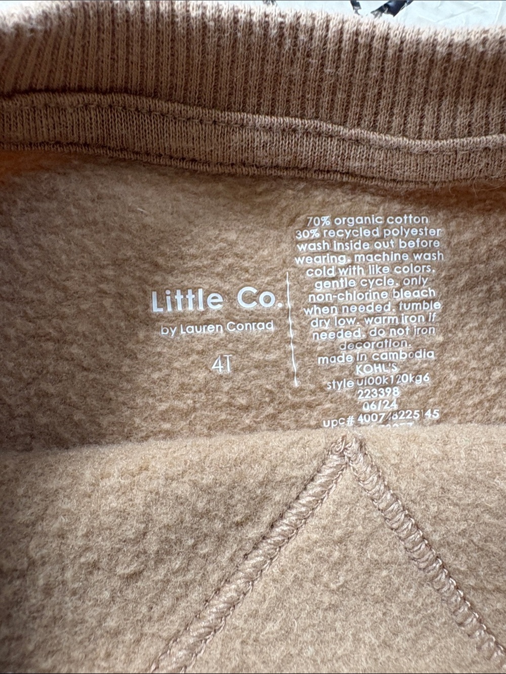 Little Co Santa pullover - Picture 2 of 2